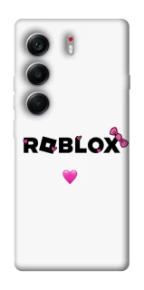 Чохол на Tecno Camon 40 Roblox heart фото 1 з 1