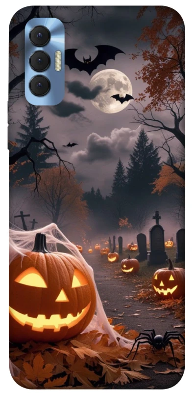 Чохол на TECNO Spark 8P Halloween фото 1 з 1