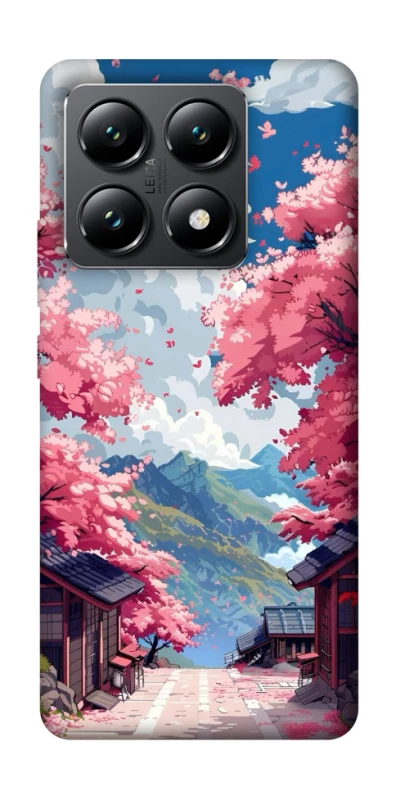 Чехол на Xiaomi 14T Japanese vibe фото 1 из 1