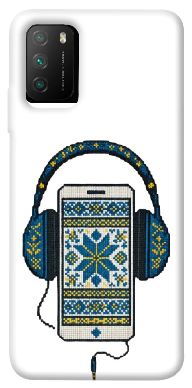 Чохол на Xiaomi Poco M3 Сучасна вишиванка фото 1 з 1