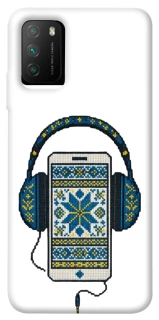 Чехол на Xiaomi Poco M3 Современная вышиванка фото 1 из 1