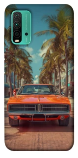 Чохол на Xiaomi Redmi Note 9 4G / Redmi 9 Power Tropical car фото 1 з 1