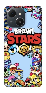 Чехол на TECNO Spark 40C Brawl Stars ver.2 фото 1 из 1