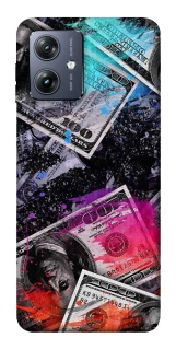 Чохол на Motorola Moto G54 Neo dollar v3 фото 1 Чохол на Motorola Moto G54 Neo dollar v3 фото 1 з 1
