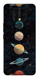Чехол на TECNO Camon 16 SE star system фото 1 из 1