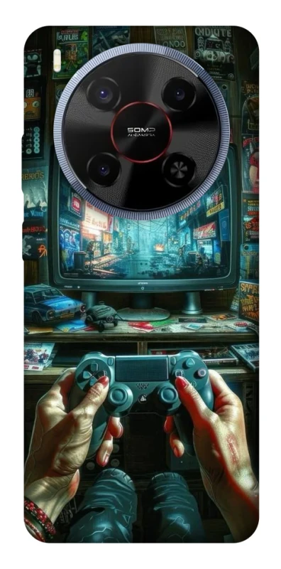 Чехол на ZTE Blade V70 Max Retro style фото 1 из 1