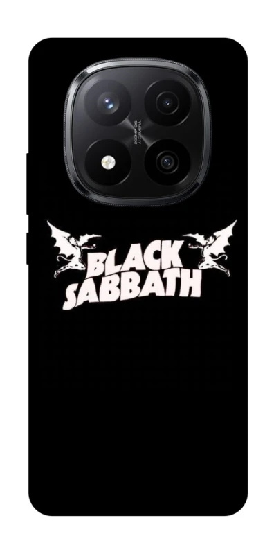 Чохол на Xiaomi Redmi Note 14 Pro+ 5G Black Sabbath logo ver.2 фото 1 з 1