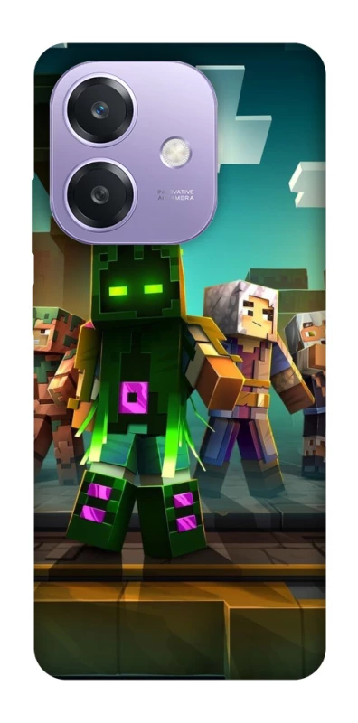 Чохол на Oppo A3 4G Minecraft dungeon фото 1 з 1