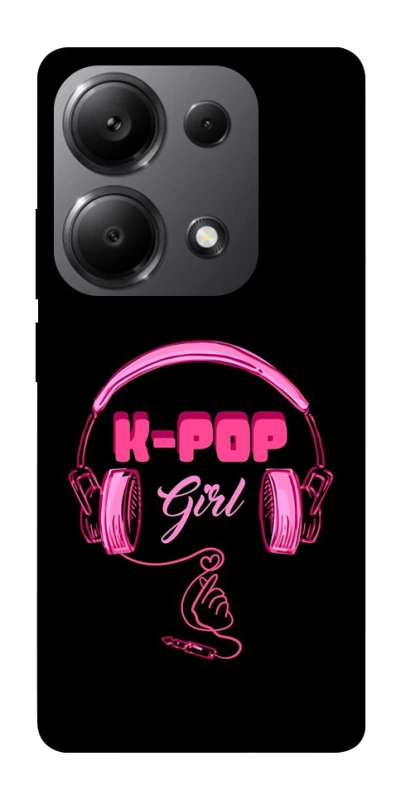 Чехол на Xiaomi Redmi Note 13 Pro 5G K-pop girl фото 1 из 1
