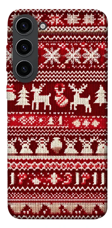 Чохол на Samsung Galaxy S23 Christmas jumper ver.2 фото 1 з 1