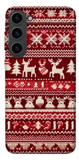 Чехол на Samsung Galaxy S23 Christmas jumper ver.2 фото 1 из 1