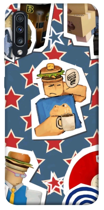 Чохол на Samsung Galaxy A70 (A705F) Roblox v2 фото 1 з 1