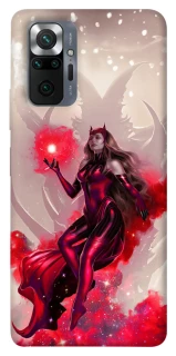 Чохол на Xiaomi Redmi Note 10 Pro Scarlet Witch v2 фото 1 з 1
