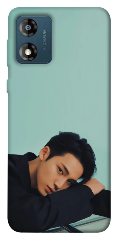 Чехол на Motorola Moto E13 Mingyu - Seventeen фото 1 из 1