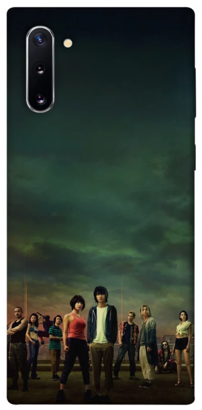 Чехол на Samsung Galaxy Note 10 Alice in Borderland ver.1 фото 1 из 1