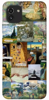 Чехол на Samsung Galaxy A03 Art collage ver.8 фото 1 из 1