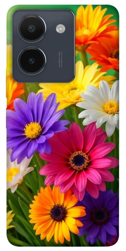 Чохол на Vivo Y36 Flowers v32 фото 1 з 1