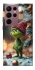 Чохол на Samsung Galaxy S22 Ultra Grinch mood ver.6 фото 1 з 1