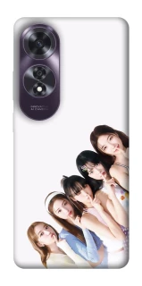 Чехол на Oppo A60 LE SSERAFIM фото 1 из 1