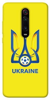 Чехол на Xiaomi Mi 9T Pro Футбольный Герб фото 1 из 1