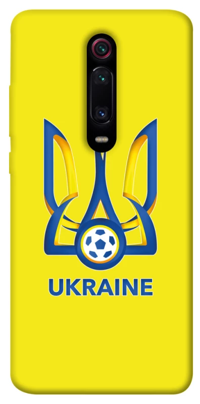 Чехол на Xiaomi Redmi K20 / K20 Pro / Mi9T / Mi9T Pro Футбольный Герб фото 1 из 1