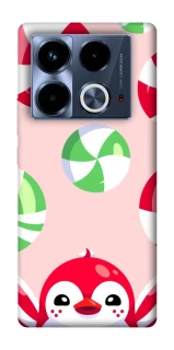 Чохол на Infinix Note 40 4G Adopt Me Peppermint Penguin фото 1 з 1