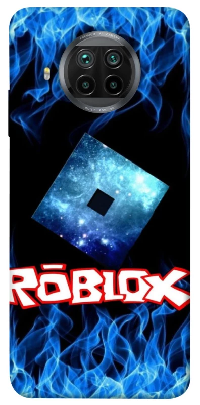 Чохол на Xiaomi Mi 10T Lite / Redmi Note 9 Pro 5G Roblox Galaxy Flame Logo фото 1 з 1