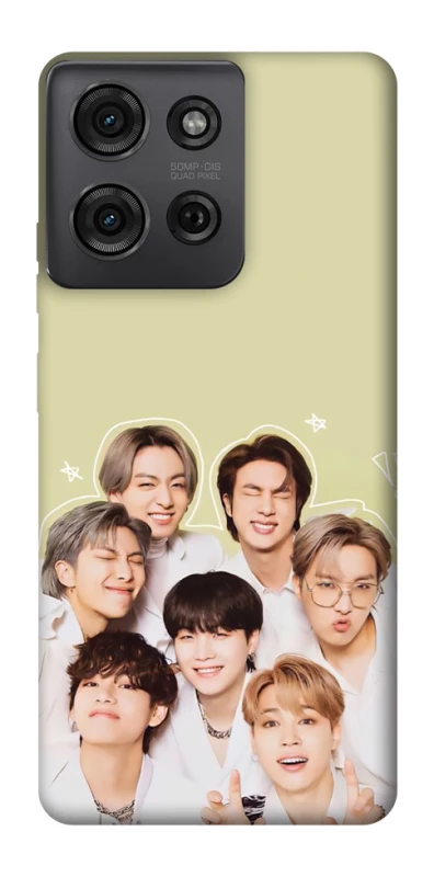 Чохол на Motorola Moto G75 BTS v2 фото 1 з 1