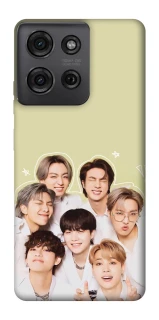 Чохол на Motorola Moto G75 BTS v2 фото 1 з 1