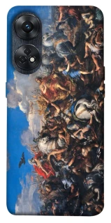 Чехол на Oppo Reno 8T 4G Искусство v3 фото 1 из 1