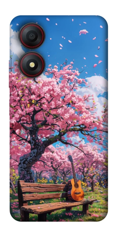 Чехол на ZTE Blade A34 4G Sakura фото 1 из 1