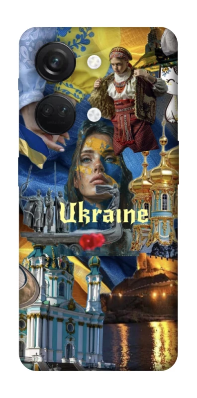 Чохол на OnePlus Nord 3 Ukraine style ver.3 фото 1 з 1