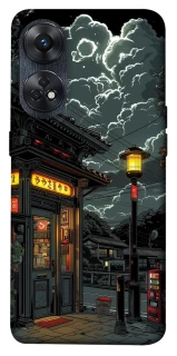 Чехол на Oppo Reno 8T 4G Night фото 1 из 1