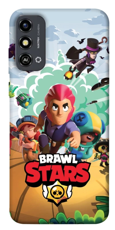 Чехол на ZTE Blade A53 Brawl Stars ver.7 фото 1 из 1