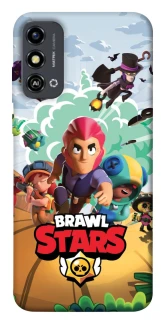 Чохол на ZTE Blade A53 Brawl Stars ver.7 фото 1 з 1