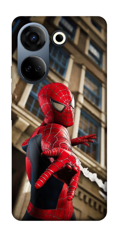 Чохол на TECNO Camon 20 Pro (CK7n) Spiderman фото 1 з 1