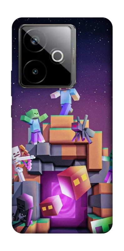 Чохол на Realme GT 7T Minecraft aesthetics фото 1 з 1