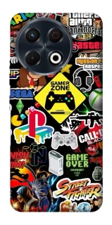 Чехол на TECNO Spark 30 Pro (KL7) Gamer Zone фото 1 из 1