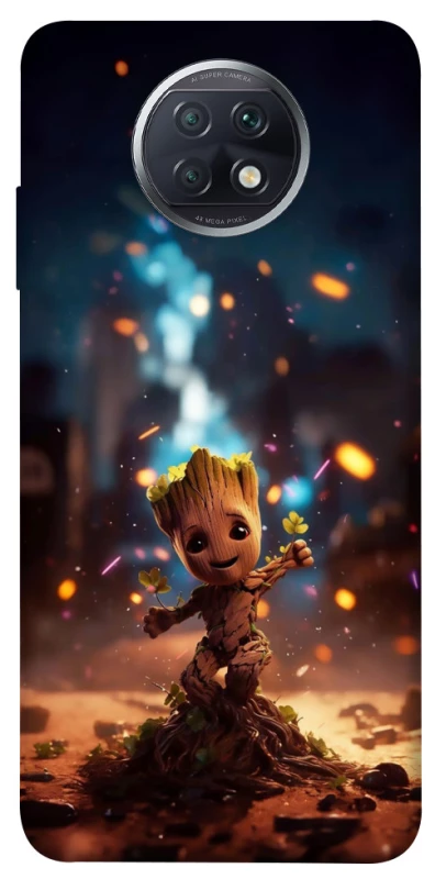 Чохол на Xiaomi Redmi Note 9 5G / Note 9T Baby Groot v3 фото 1 з 1