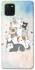 Чехол на Samsung Galaxy Note 10 Lite (A81) Funny Pets ver.2 фото 1 из 1
