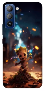 Чохол на TECNO Pop 5 LTE Baby Groot v3 фото 1 з 1