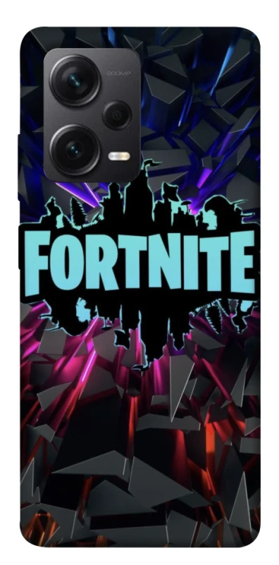 Чохол на Xiaomi Redmi Note 12 Pro 5G Fortnite logo ver.3 фото 1 з 1