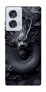 Чохол на Motorola Edge 50 Fusion black dragon фото 1 з 1