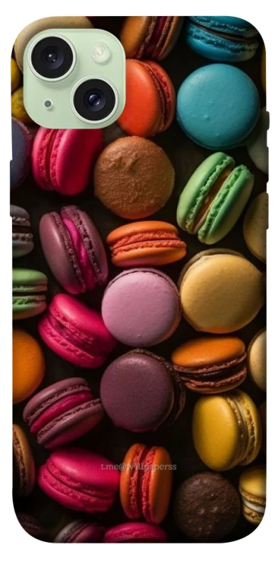 Чехол на Apple iPhone 15 Plus (6.7") Макарун фото 1 из 1