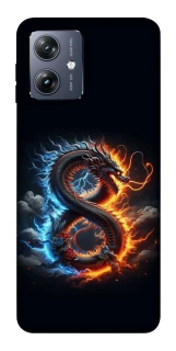 Чохол на Motorola Moto G54 Uruboros фото 1 Чохол на Motorola Moto G54 Uruboros фото 1 з 1