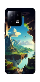 Чохол на Xiaomi 13 Minecraft sunrise фото 1 з 1