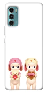 Чехол на Motorola Moto G60 Puppy Love Duo фото 1 из 1