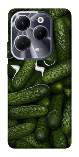 Чохол на Infinix Hot 40 Cucumber фото 1 з 1