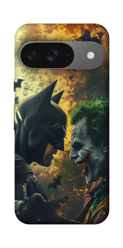 Чохол на Google Pixel 10 Batman and the Joker фото 1 з 1