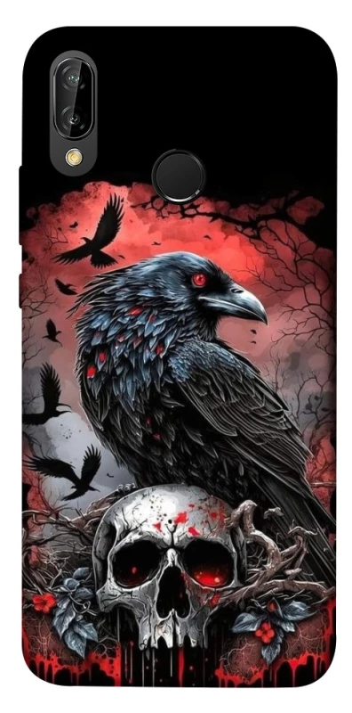 Чохол на Huawei P20 Lite Death eagle фото 1 Чохол на Huawei P20 Lite Death eagle фото 1 з 1